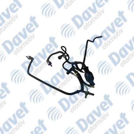 WIN-0500159 Yakit Boru Takim ( Citroen  C2 1.6hdi  02-/C3 1.6hdi 05-07/Peugeot 207 307 308 1.6hdi 07-)